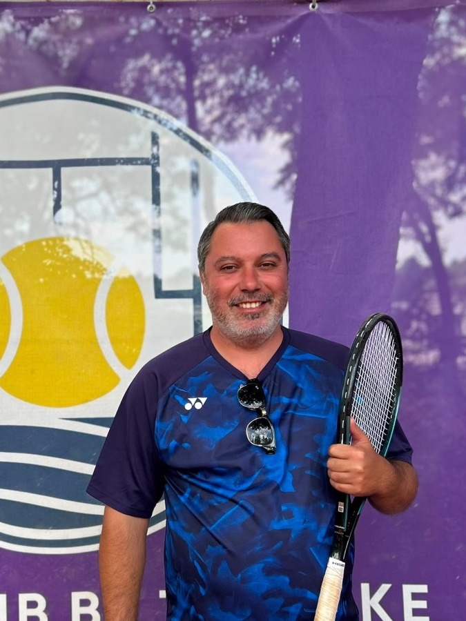 Cosmin Georgescu, antrenor de tenis, Tennis Club by the Lake