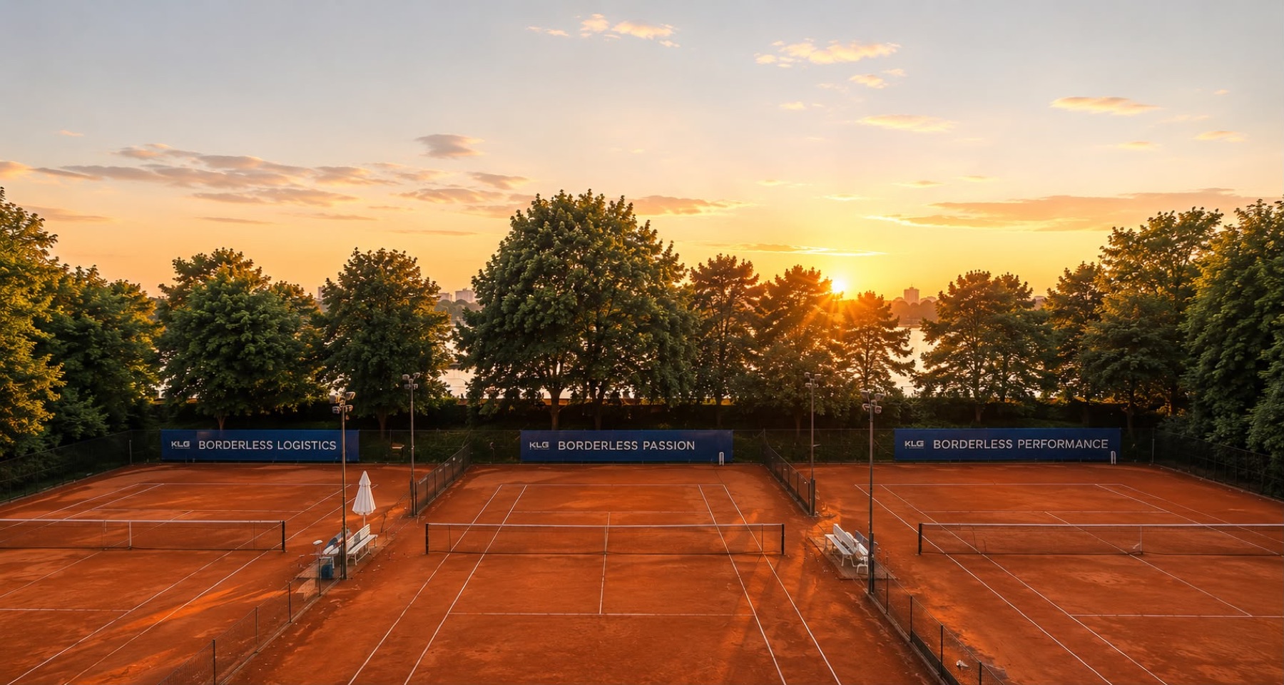 Tennis Club by the Lake — teren de zgură pe malul Lacului Herăstrău