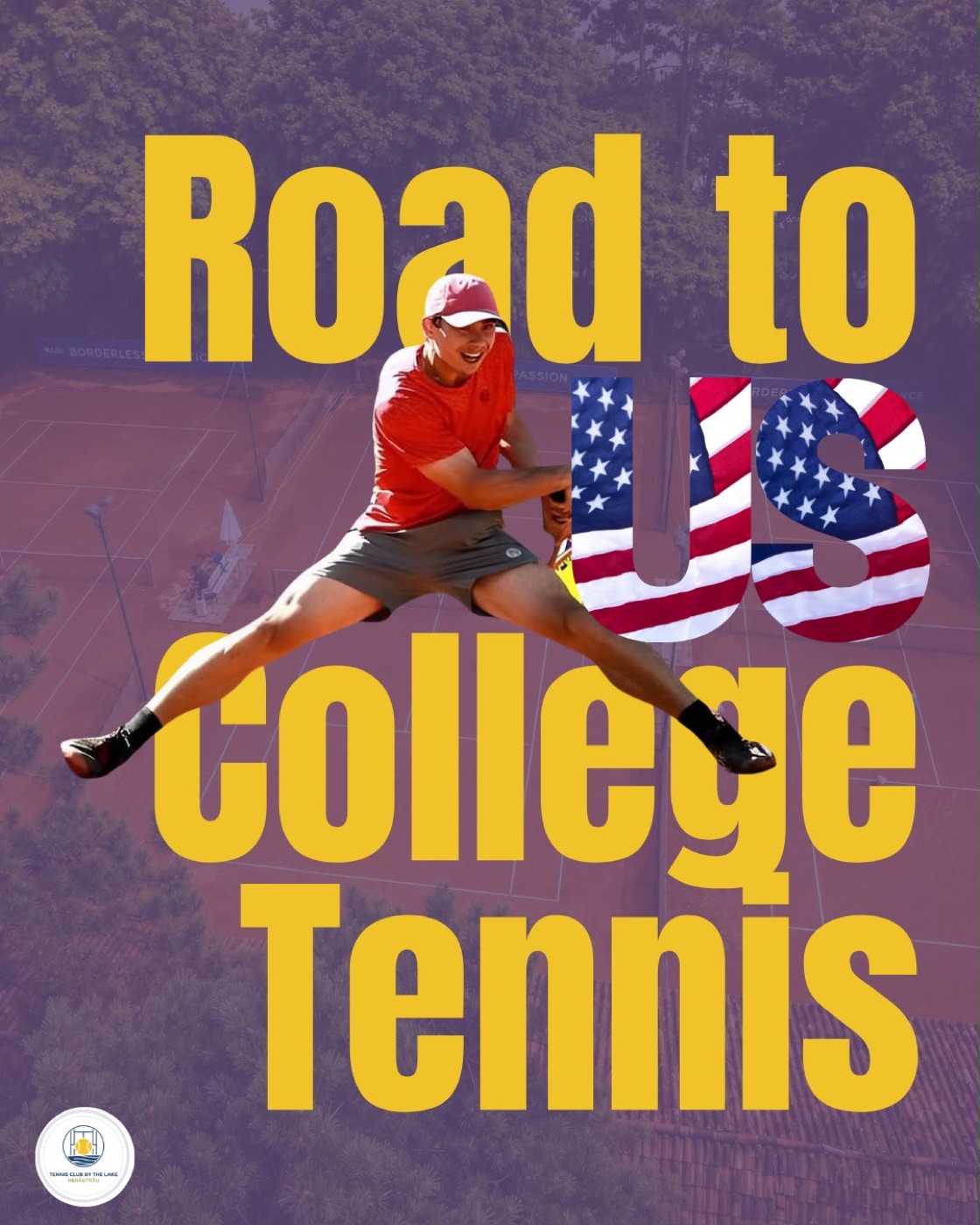 Road to US College Tennis — Tennis Club by the Lake